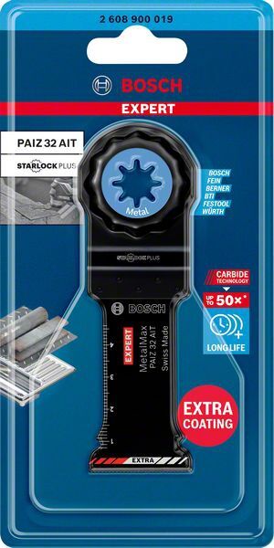 BOSCH Tauchsägeblatt Metal PAIZ32AIT Expert Starlock