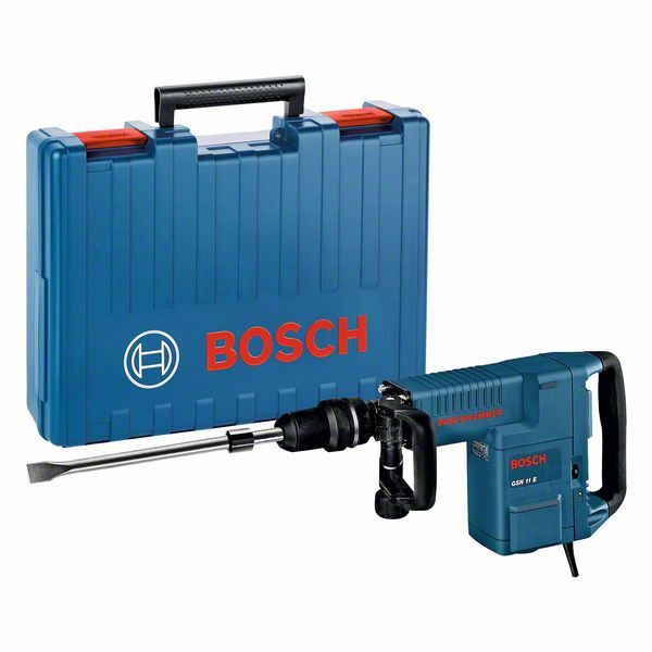BOSCH Schlaghammer GSH 11 E 1500 W Handwerkerkoffer BOSCH Schlaghammer GSH 11 E 1500 W Handwerkerkoffer