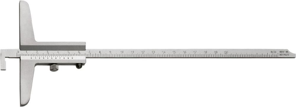 FORMAT Tiefenmessschieber angesetzte Messstange 500mm FORMAT Tiefenmessschieber angesetzte Messstange 500mm