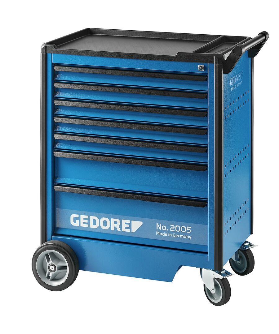 GEDORE Werkzeugwagen mit 7 Schubladen 2005 0511, 1803018