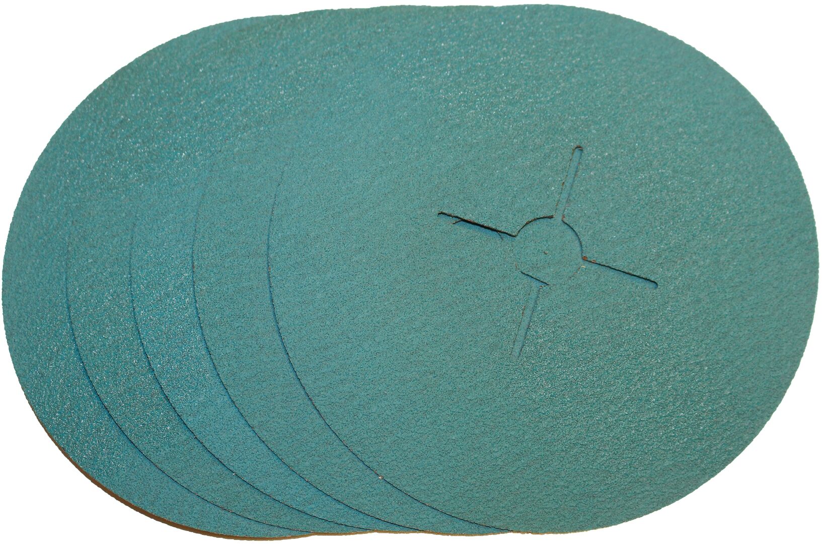 VSM Fiberschleifscheibe Zirkon 115mm K24