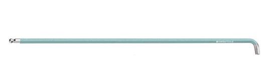 PB Swiss Tools Winkelschraubendreher 100Grad kurz Rainbow, 1,5mm Kugelkopf