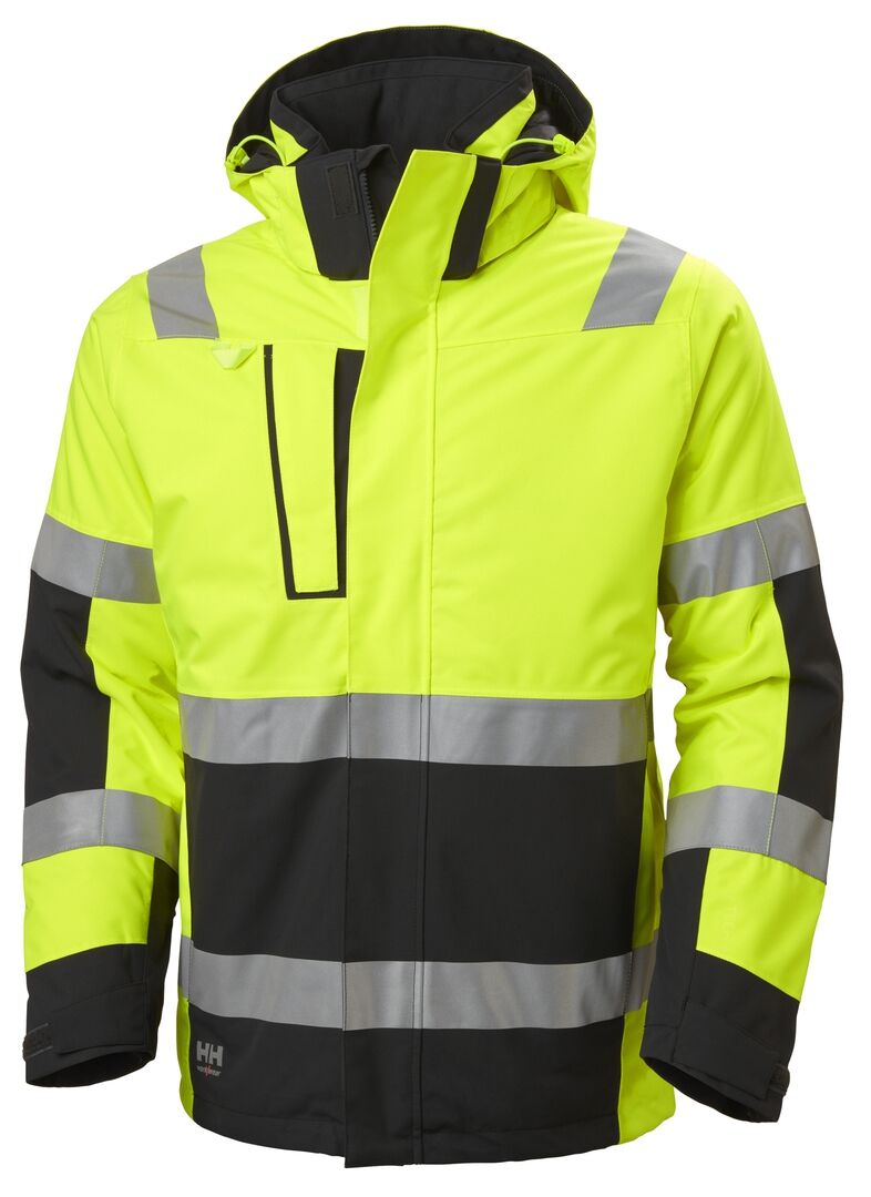 HELLY HANSEN ALNA 2.0 Winterjacke 71392 yellow/ebony, Gr. S