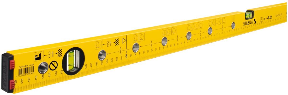 STABILA Wasserwaage 70 electric 120 cm STABILA Wasserwaage 70 electric 120 cm