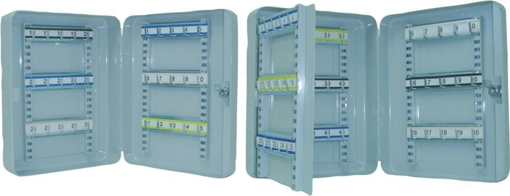 Schlüsselkassette für 30 Schlüssel 300x240x78mm Schlüsselkassette für 30 Schlüssel 300x240x78mm