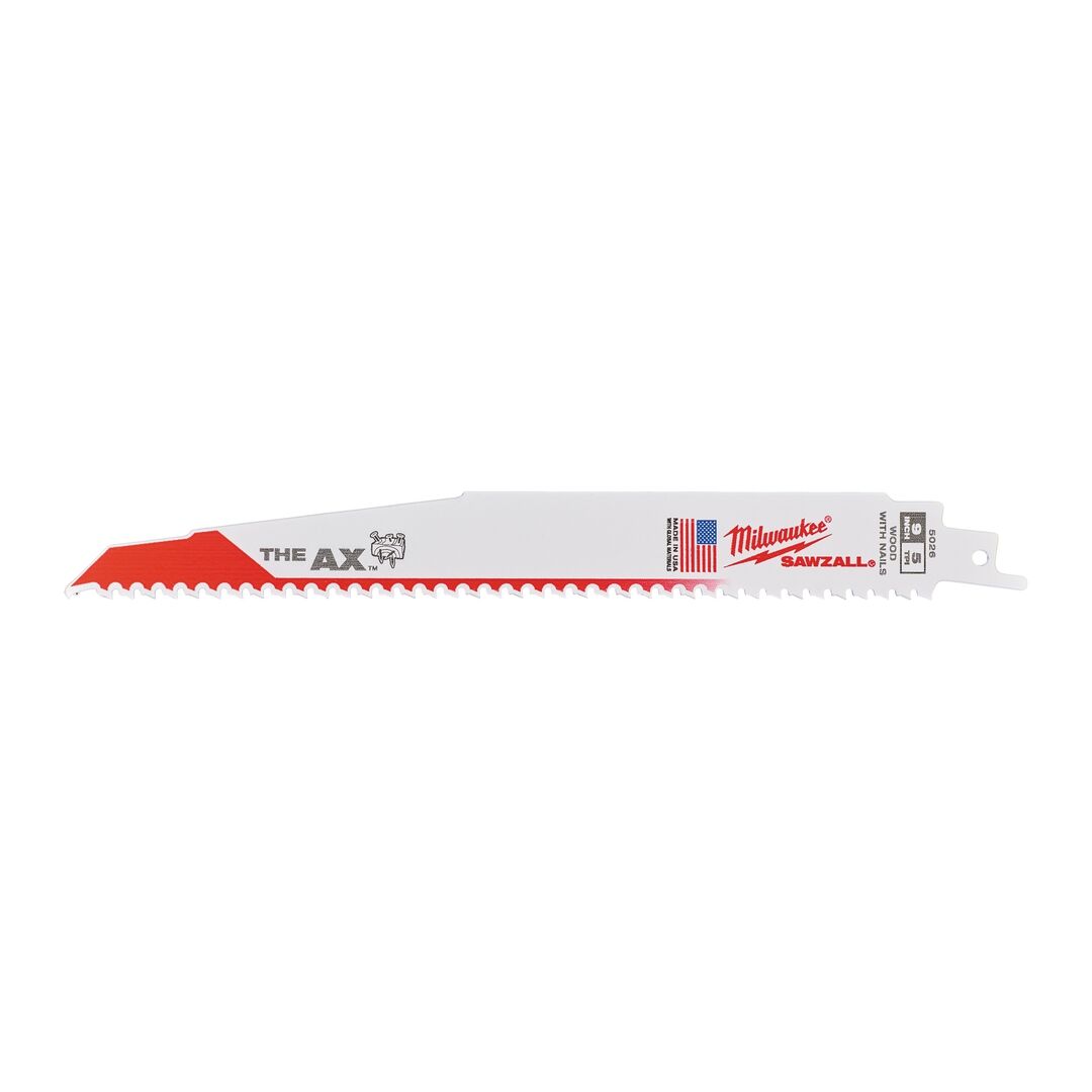 MILWAUKEE Säbelsägeblatt Demontage THE AX 230 x 5 mm, VE 5