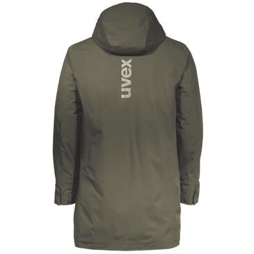 UVEX Wetterjacke Kollektion 26 7302 Taillierter Schnitt grün Gr. XL