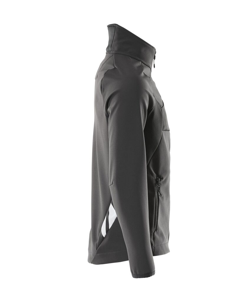 MASCOT Accelerate Softshell-Jacke Gr. M schwarz 20102-253