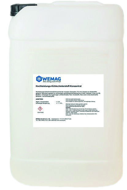WEMAG COOLSTAR Kühlschmierstoff- Konzentrat Select UNI PK 161 10 Liter