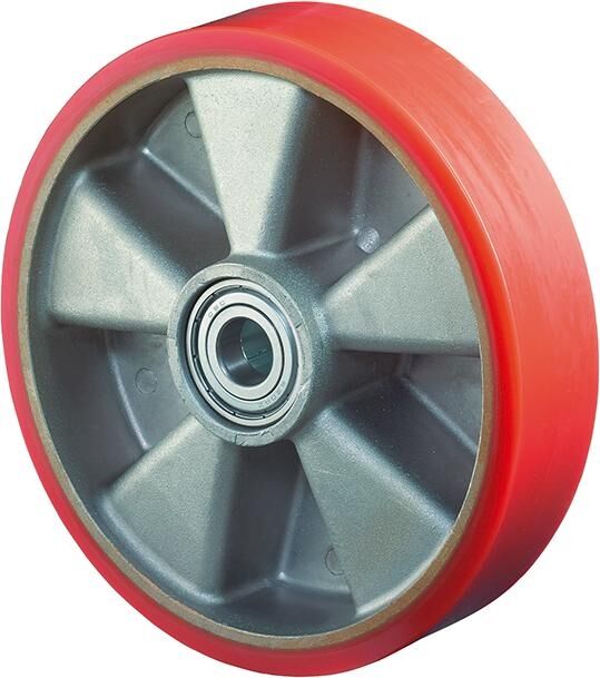 BS ROLLEN Rollen Guss-Polyurethan 125mm BS ROLLEN Rollen Guss-Polyurethan 125mm