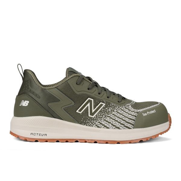 NEW BALANCE Sicherheits-Halbschuh Speedware Gr. 40 W11 S1P ESD HRO olive MIDSPWRBOA NEW BALANCE Sicherheits-Halbschuh Speedware Gr. 40 W11 S1P ESD HRO olive MIDSPWRBOA