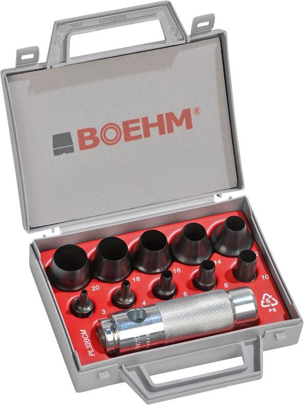 Ring-Stanzwerkzeug-Satz 3-20mm Boehm
