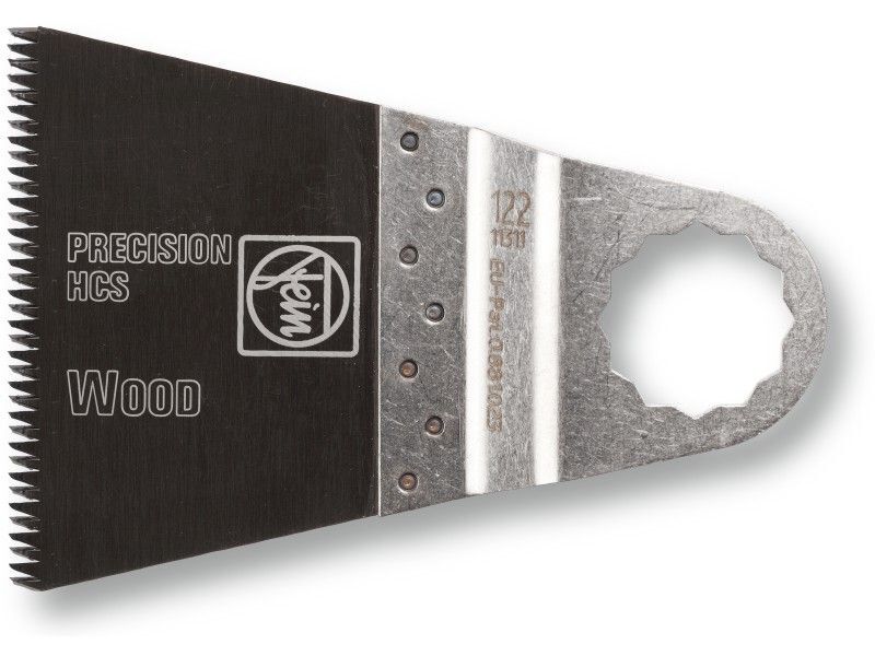 FEIN Precision E-Cut-Sägeblätter 50mm x 65mm, 25er-Pack