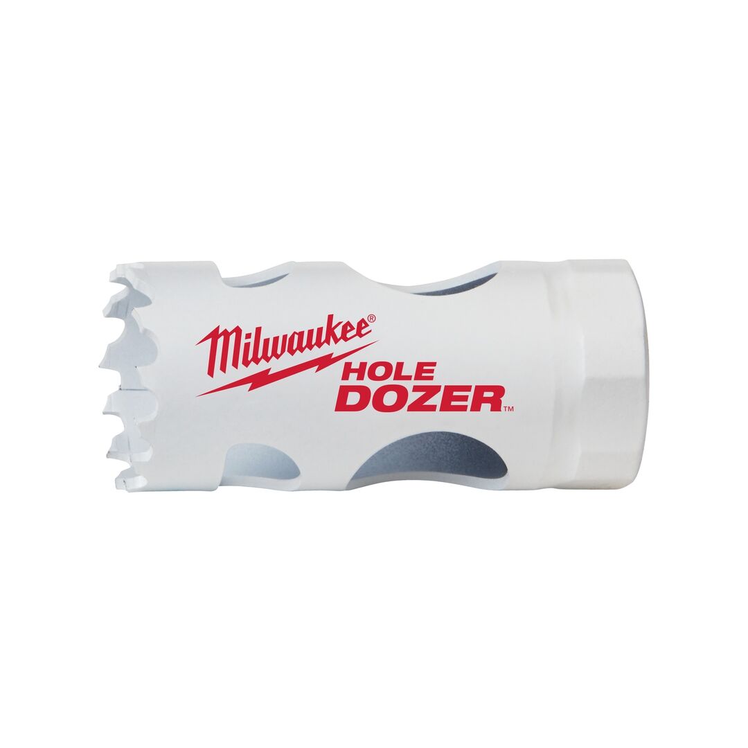 MILWAUKEE Lochsäge Bi-Metall HSS-Co8 Hole Dozer, Ice hardened, 25 mm