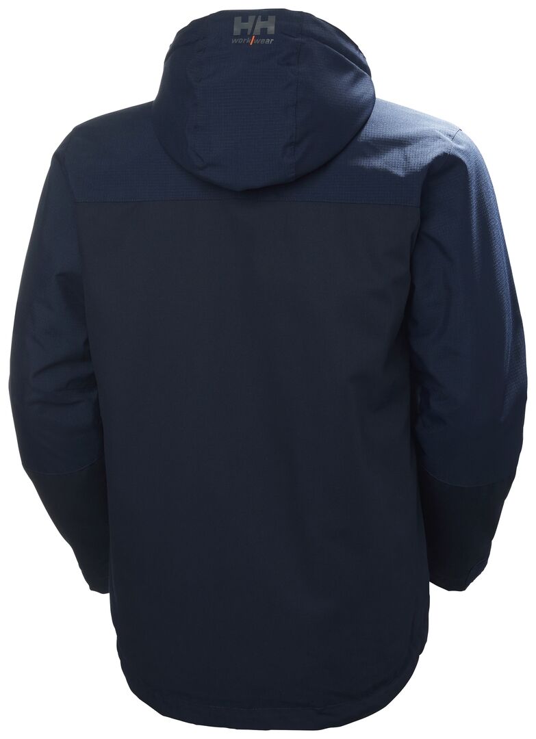 HELLY HANSEN Oxford Ins Jacke 73290 Gr. S NAVY HELLY HANSEN Oxford Ins Jacke 73290 Gr. S NAVY