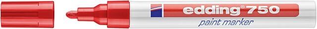 EDDING Lackmarker 750 4-750049 2-4mm Rundspitze permanent weiß EDDING Lackmarker 750 4-750049 2-4mm Rundspitze permanent weiß