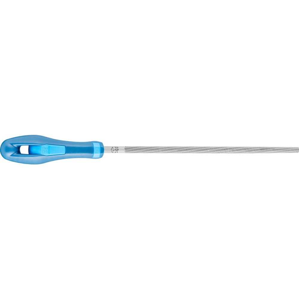 PFERD Werkstattfeile rund Hieb 1 150 mm mit Ergonomie-Feilenheft PFERD Werkstattfeile rund Hieb 1 150 mm mit Ergonomie-Feilenheft