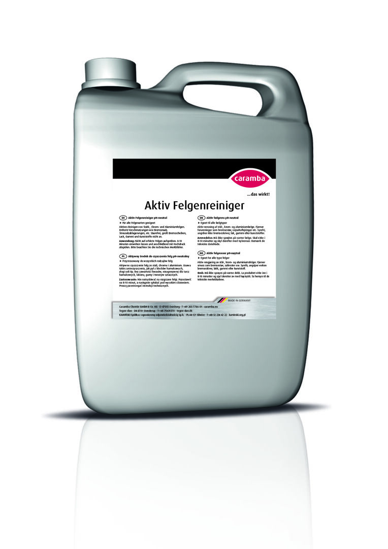 CARAMBA Aktiv Felgen-Reiniger 10 Liter Kanister " Profi Serie" CARAMBA Aktiv Felgen-Reiniger 10 Liter Kanister " Profi Serie"