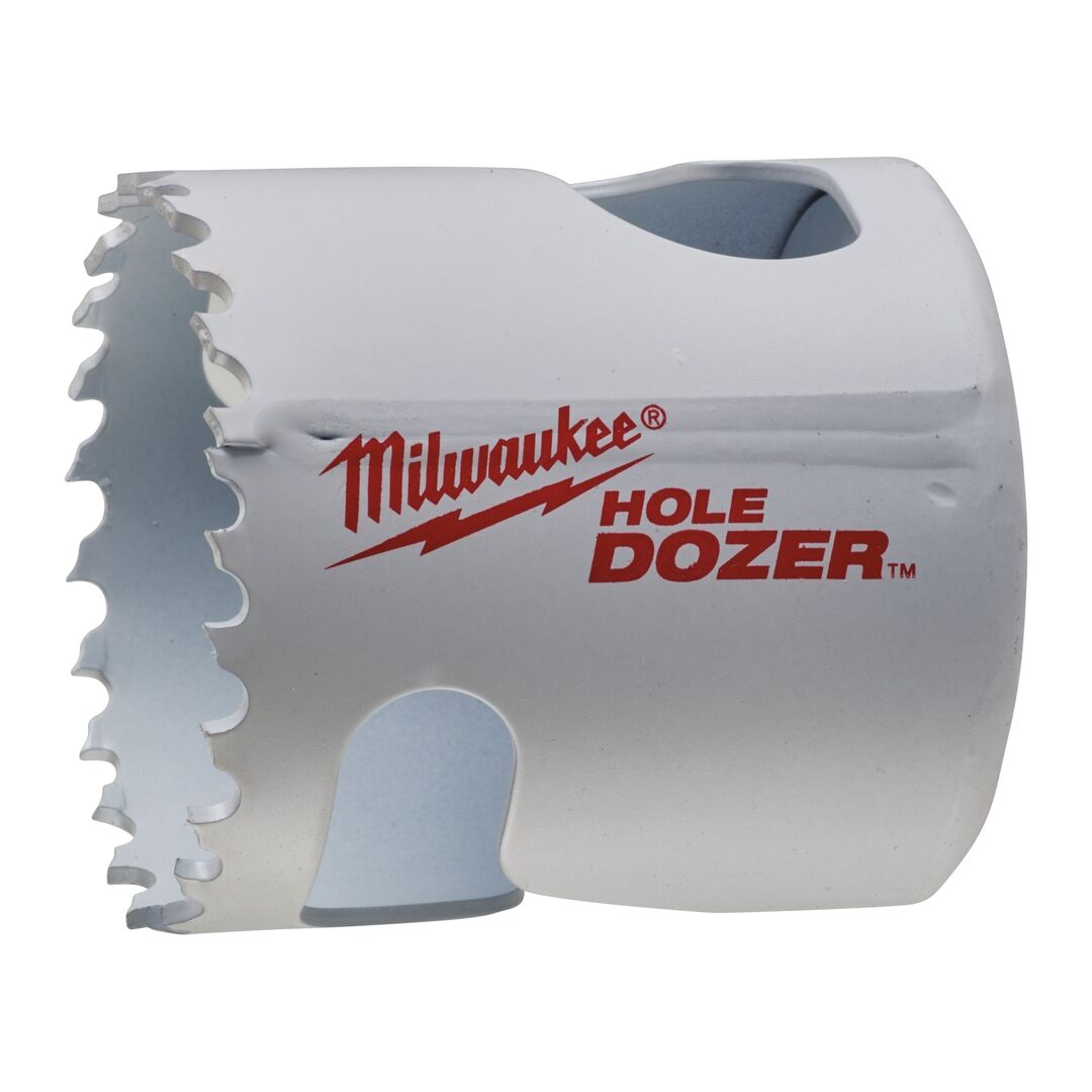 MILWAUKEE Lochsäge Bi-Metall HSS-Co8 Hole Dozer, Ice hardened, 46 mm