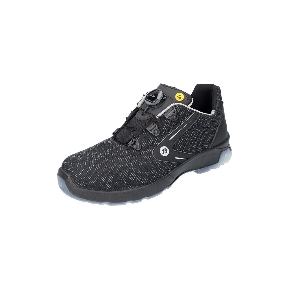 BATA Sicherheitshalbschuh SUMM+ SEVEN S3 ESD, BOA, Gr. 41, Weite: W