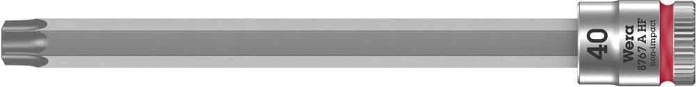 WERA Schraubendreher-Einsatz 1/4" TX40x100mm Haltefunktion