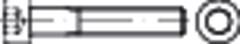 ZYLINDERSCHRAUBE DIN912 M 6X 30 8.8 ZN E-NORMPRO