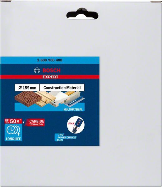 BOSCH Lochsäge EXPERT ConstructionMat 159mm
