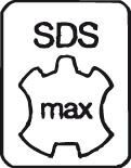 BOSCH SDS - Max Fliesenmeißel 50 x 300 mm