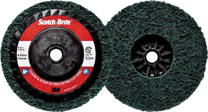 3M Scotch-Brite Grobreinigungsscheibe XT-RD ProExtraCut 125mm