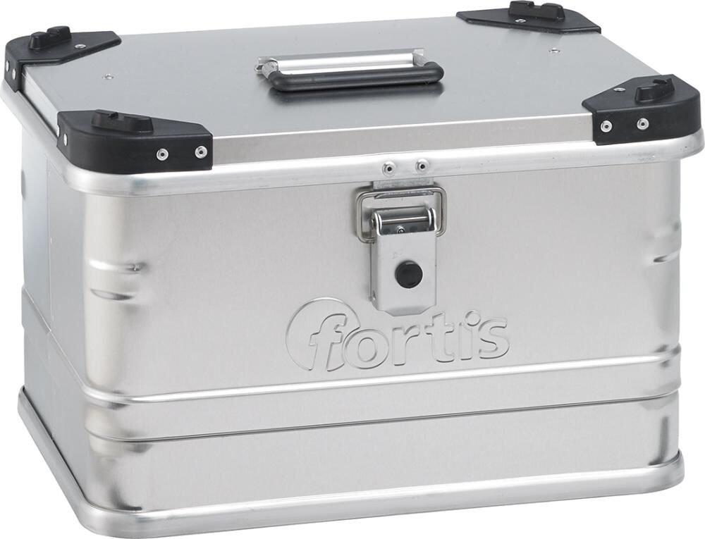 FORTIS Aluminiumbox D29 Inhalt ca. 29 Liter B400xT300xH245 mm