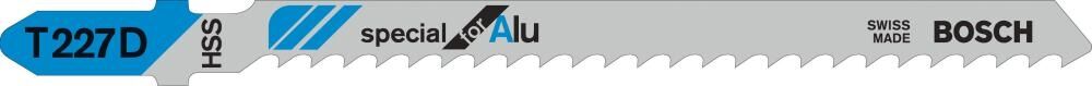 BOSCH 5 Stichsägeblätter T 227 D BOSCH 5 Stichsägeblätter T 227 D