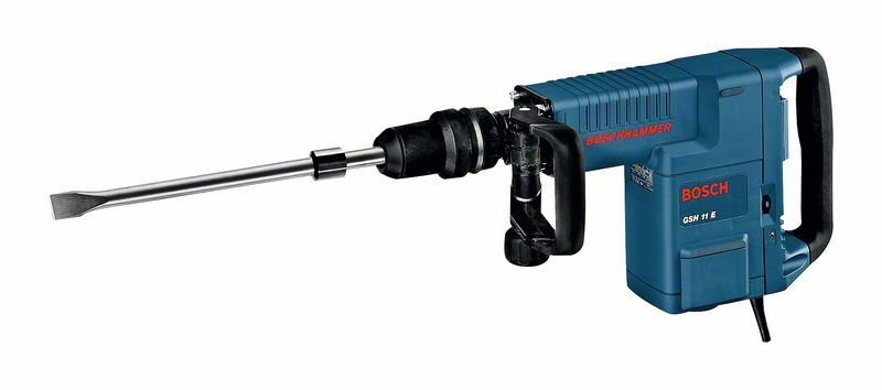 BOSCH Schlaghammer GSH 11 E 1500 W Handwerkerkoffer BOSCH Schlaghammer GSH 11 E 1500 W Handwerkerkoffer