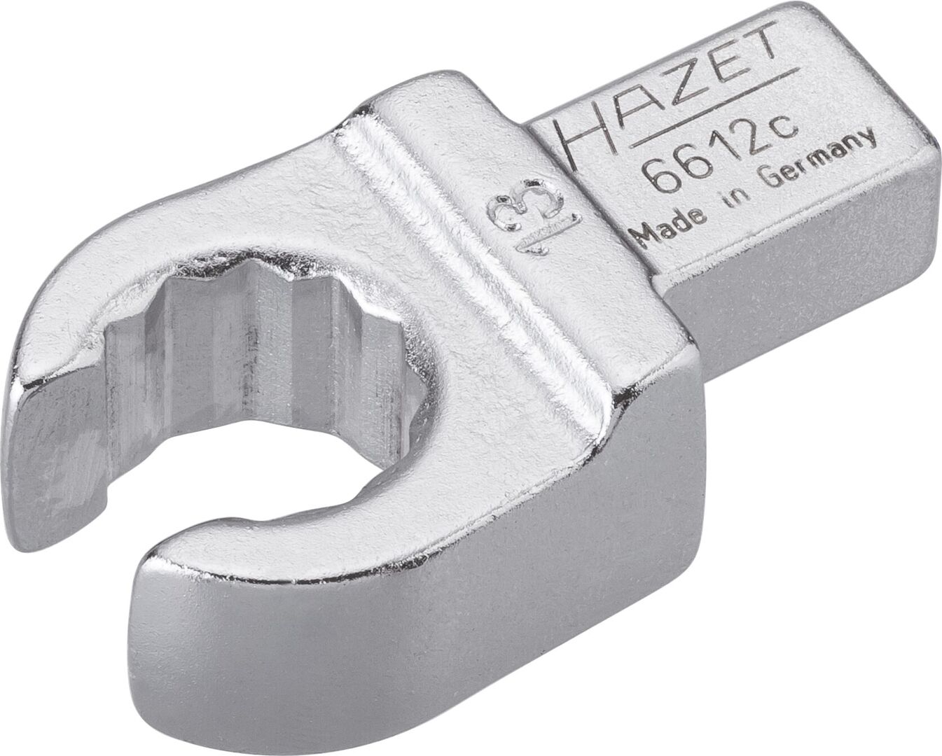 HAZET Einsteck-Ringschlüssel offen 13mm 9x12mm