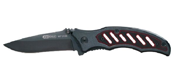 KS-TOOLS KS TOOLS Klappmesser mit Tasche 193mm 115mm geschlossen KS-TOOLS KS TOOLS Klappmesser mit Tasche 193mm 115mm geschlossen