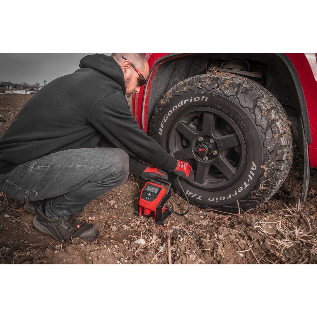 MILWAUKEE AKKU KOMPRESSOR M12BI-0 ohne Akku und Ladegerät MILWAUKEE AKKU KOMPRESSOR M12BI-0 ohne Akku und Ladegerät