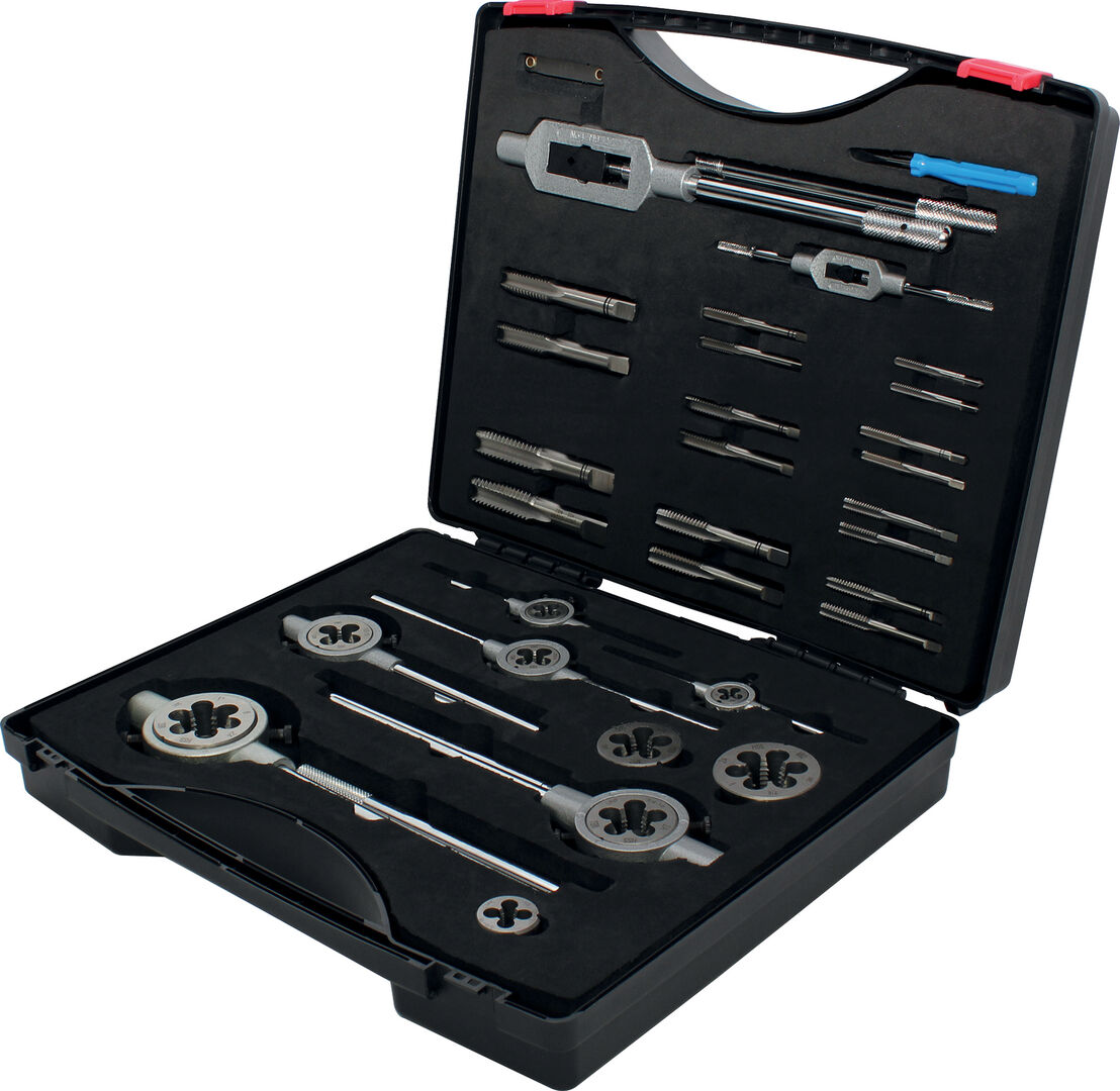 FORMAT Handgewindebohrersatz DIN2184 HSS BSP1/8-1" FORMAT Handgewindebohrersatz DIN2184 HSS BSP1/8-1"