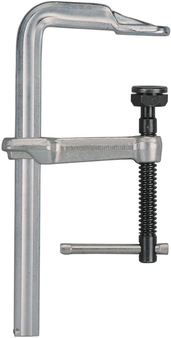 FORMAT Ganzstahl-Schlosserschraubzwinge 250 x 120 mm