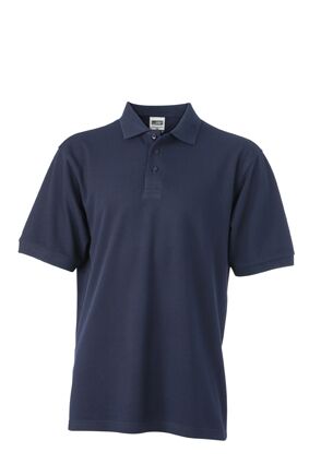 JN Mens Workwear Polo JN830 50%BW/50%PES, navy, Größe 3XL JN Mens Workwear Polo JN830 50%BW/50%PES, navy, Größe 3XL