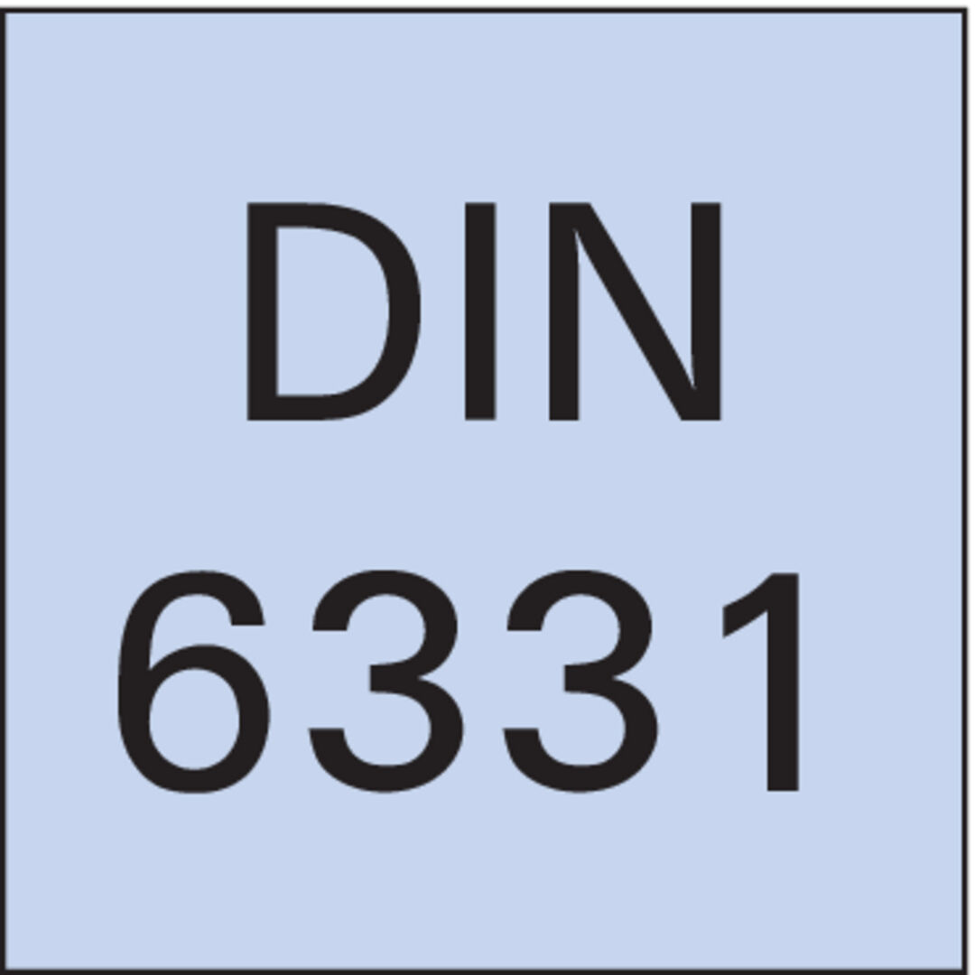 Sechskantmutter D6331 M 8 geschmiedet AMF Sechskantmutter D6331 M 8 geschmiedet AMF