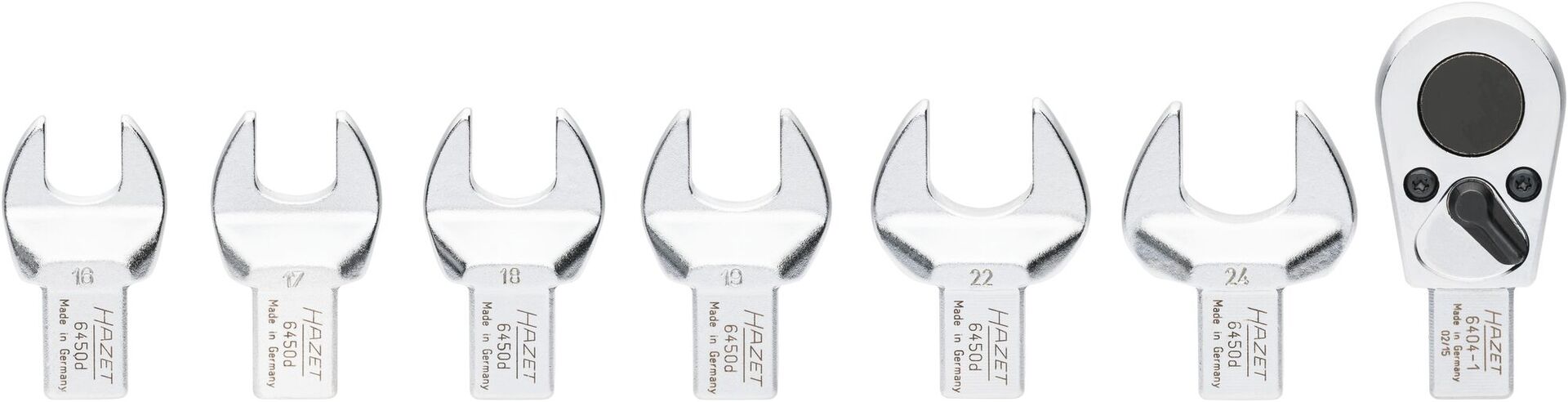 HAZET Einsteck-Werkzeug-Satz 7-teilig 1/2"