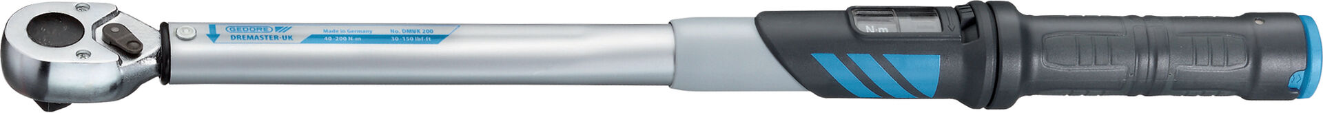 GEDORE Drehmomentschlüssel DREMASTER UK 1/2",40-200 Nm DMUK 200 2641313 GEDORE Drehmomentschlüssel DREMASTER UK 1/2",40-200 Nm DMUK 200 2641313