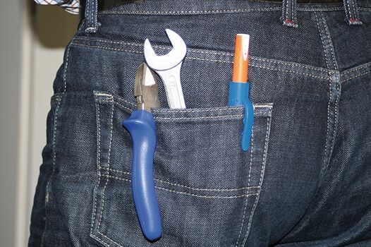 PICA-DRY-MARKER Pica-Gel-Signalmarker weiß