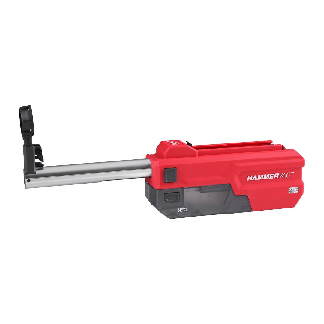 MILWAUKEE Absaugadapter M18 FDDEL32-0 für SDS Plus Bohrhämmer mit 32mm