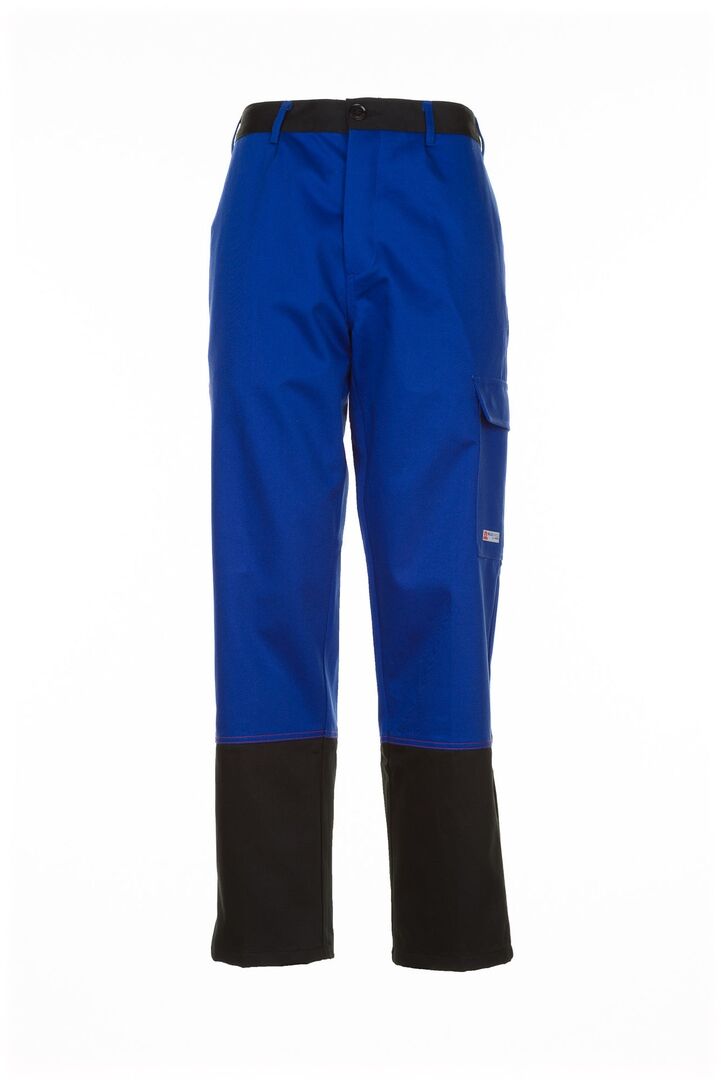 PLANAM Weld Shield Bundhose 5520 kornblau/schwarz, Gr. 54