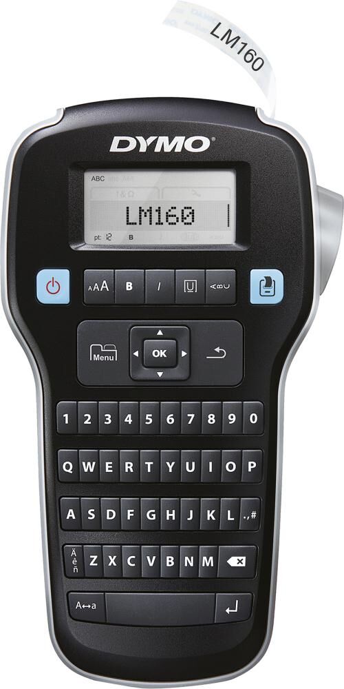 DYMO LabelManager 160 QWERTZ-Tastatur_N