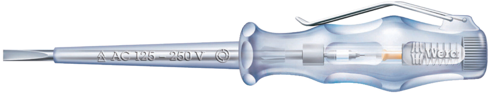 WERA Phasenprüfer 247 3x60mm WERA Phasenprüfer 247 3x60mm