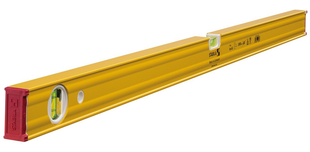 STABILA Wasserwaage Leichtmetall 80AS 100cm