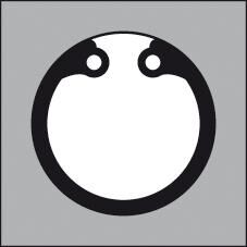 KNIPEX 44 11 J0 Sicherungsringzange für Innenr. in Bohr. schw. atrA 140mm KNIPEX 44 11 J0 Sicherungsringzange für Innenr. in Bohr. schw. atrA 140mm