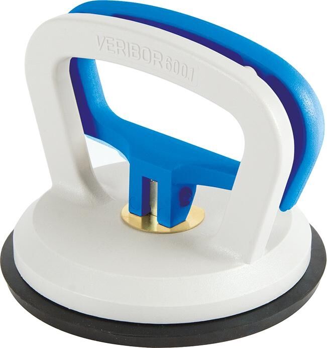 BOHLE Veribor Saugheber 1-Kopf-K.stoff,grau/blau BOHLE Veribor Saugheber 1-Kopf-K.stoff,grau/blau