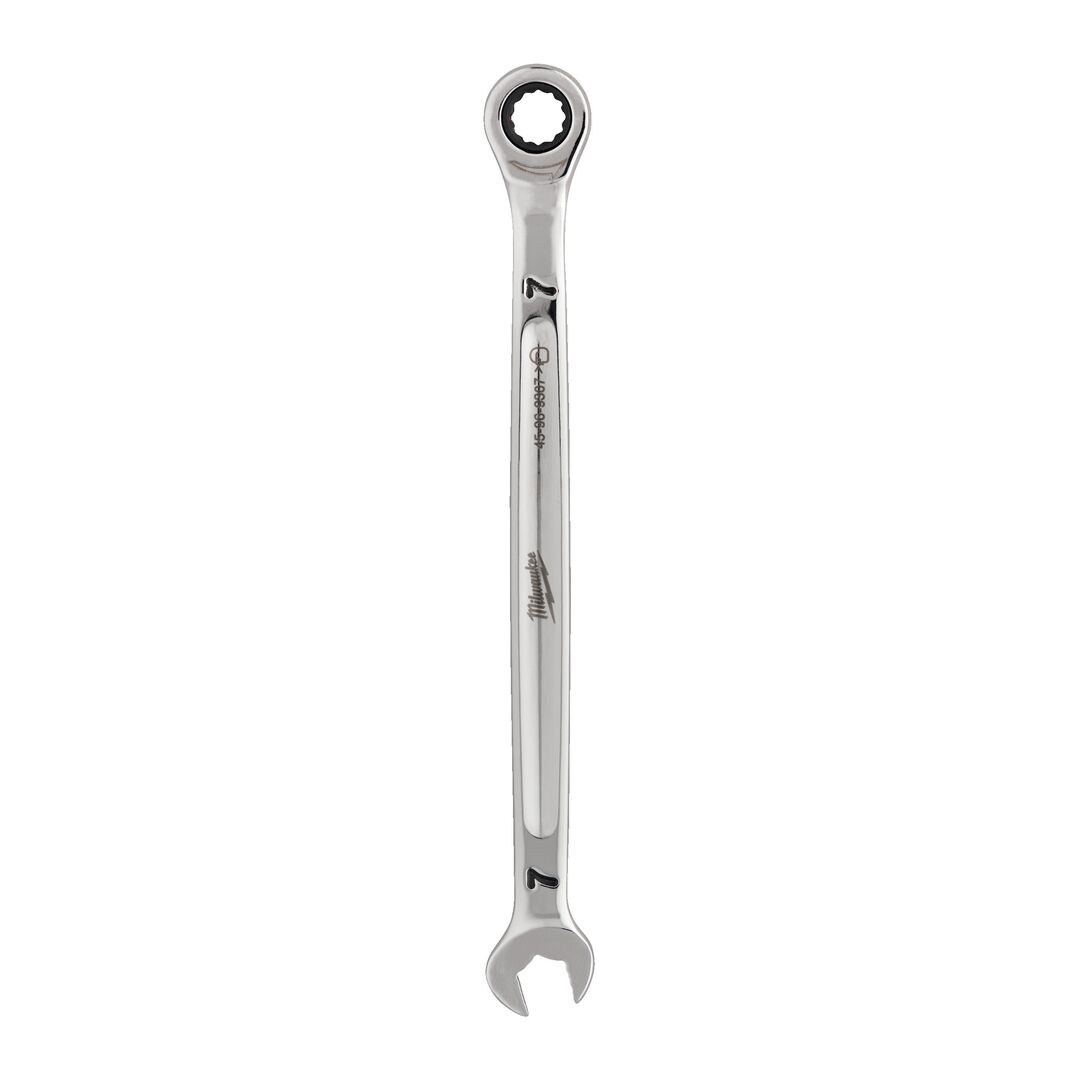 MILWAUKEE Ratschen-Ringmaulschlüssel MAX BITE 7 mm